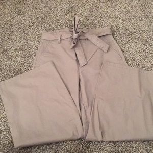 Banana Republic Wide Leg Trousers